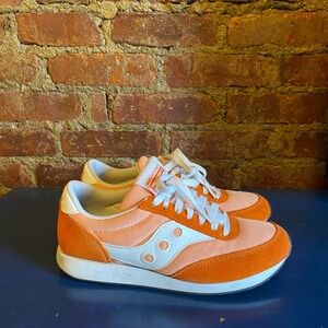Orange Sneakers